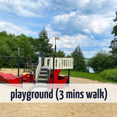 Familienunterkunft Wiesengefluester S3 - Kinderfreundlich, Nur 3 Minuten Zum Tatil Evi Röbel