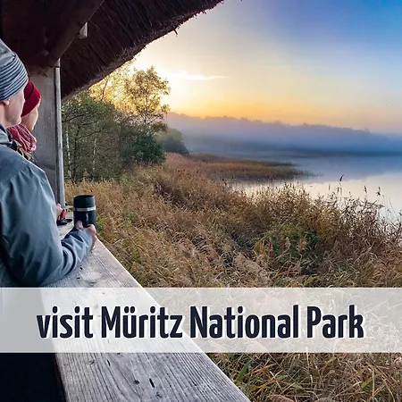 Familienunterkunft Wiesengefluester S3 - Kinderfreundlich, Nur 3 Minuten Zum * Röbel