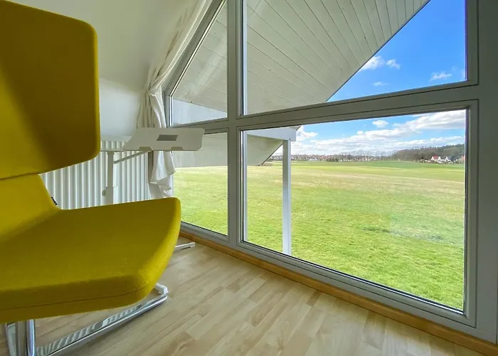 Familienunterkunft Wiesengefluester S3 - Kinderfreundlich, Nur 3 Minuten Zum