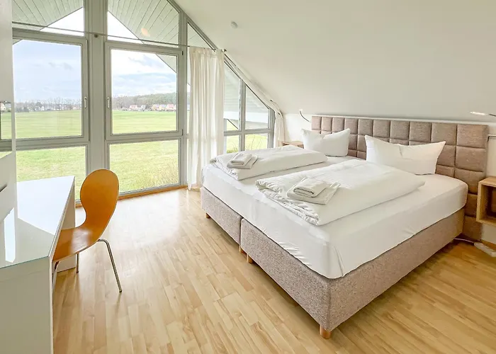 בית נופש Familienunterkunft Wiesengefluester S3 - Kinderfreundlich, Nur 3 Minuten Zum